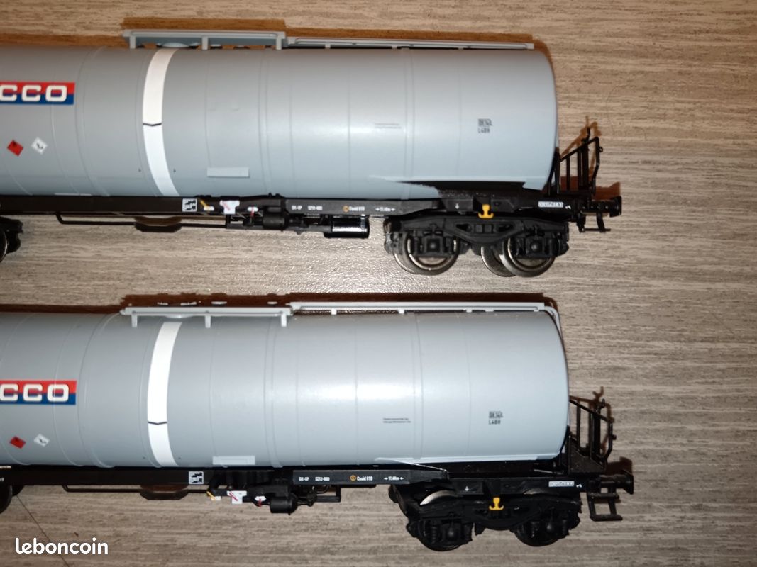 Camion-citerne OLEX Märklin 19042 - Jaune - Métal - Édition Limitée - Neuf