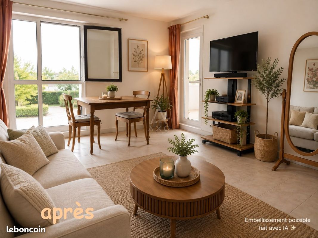 Appartement 2 pièces 48 m² · à La Rochelle · 48 m² · 229 000 €