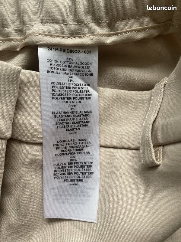Pantalon Caroll (fc01) (image 5)