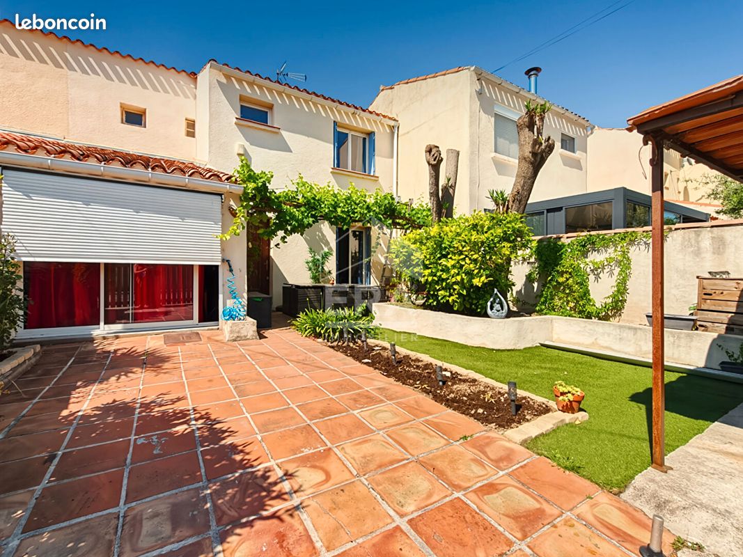 Maison 5 pièces 98 m² · à Châteauneuf-les-Martigues · 98 m² · 319 230 €