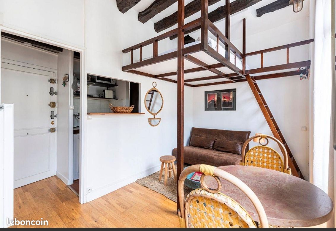 Appartement 1 pièce 18 m² · à Paris · 18 m² · 290 000 €