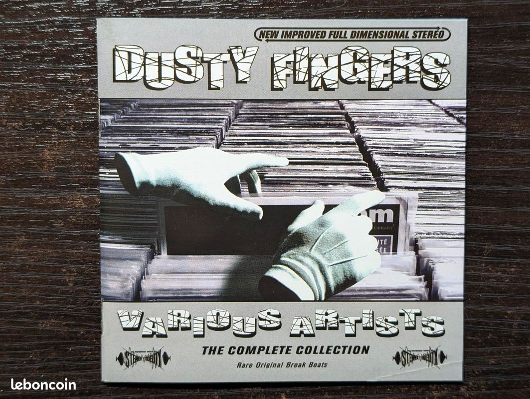Dusty Fingers - The Complete Collection - CD - Musique