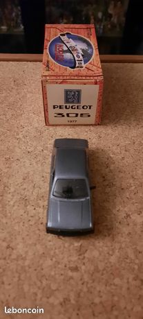 Voiture Miniature Norev Peugeot 305 GR 1977 échelle 1/43 - Avec Boîte Collection - Occasion
