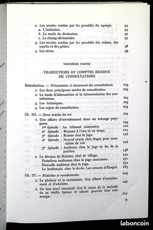Anne Retel-Laurentin, 1969. Oracles et ordalies chez les Nzakara (Centrafrique) (image 7)