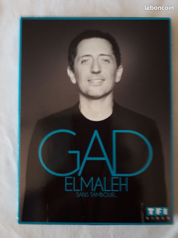 DVD Gad Elmaleh - Sans tambour (image 2)