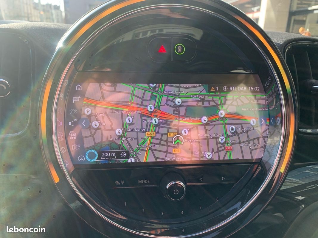 MINI COUNTRYMAN F60 LCI Countryman 125 - 95 ch ALL4 BVA6 Cooper SE Edition Premium Plus (image 24)