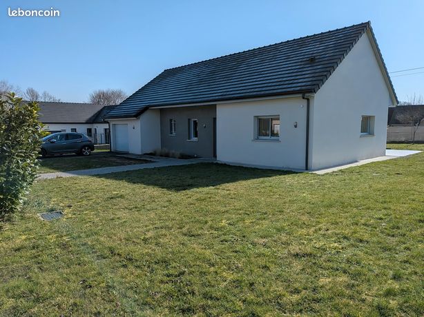 Opportunité maison moderne de plain-pied