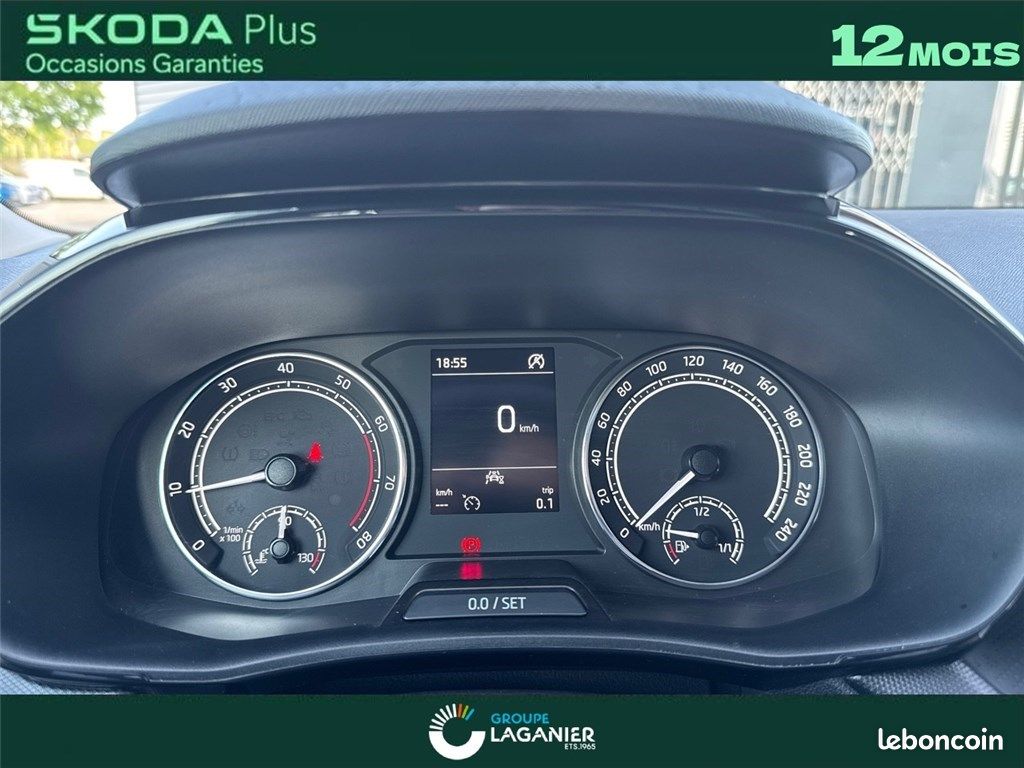 Skoda Fabia IV 1.0 TSI 95 CH BVM5 Ambition (image 19)