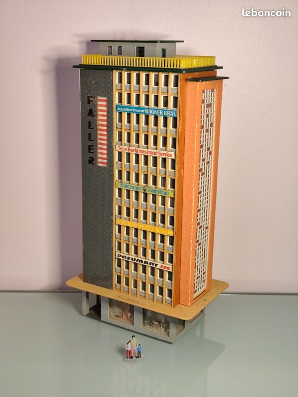 Colle Faller 170662 – Spécial Maquette Ferroviaire, Assemblage Facile Et Précis