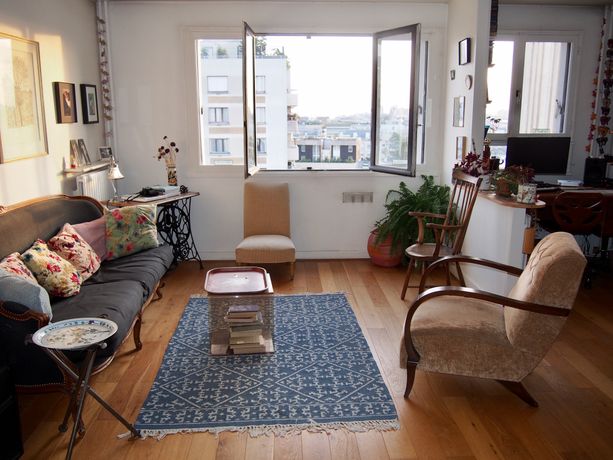 Appartement 2 pièce(s) 55 m²à vendre Paris-19e-arrondissement