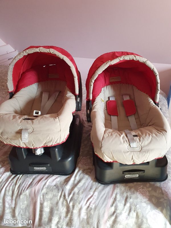 1cosy et 1bases auto marque peg perego (image 1)