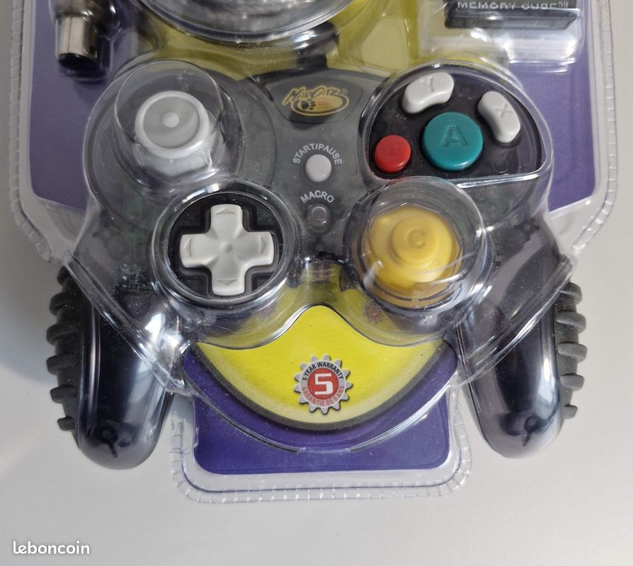 Rallonge Pour Manette Game Cube – Prolongez Votre Confort De Jeu, Vendu Par Un Vendeur Professionnel