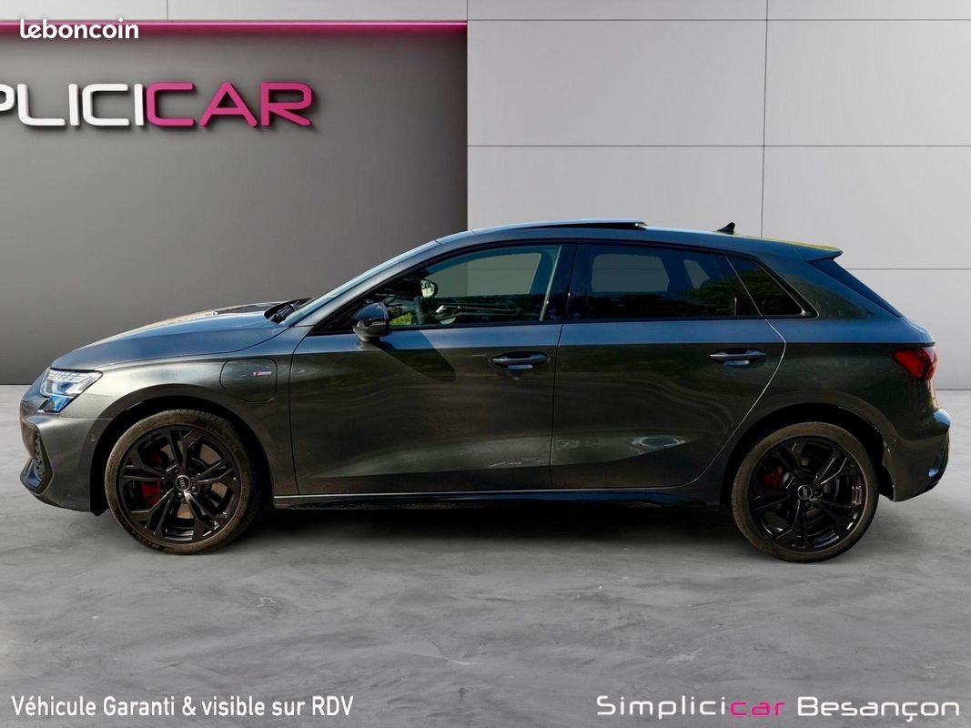 AUDI A3 Sportback 45 TFSI e 272ch PHEV S line S tronic Garantie constructeur 2030 FR (image 6)