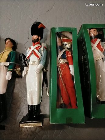Poupées Soldats Napoléon marque CDC - Collection