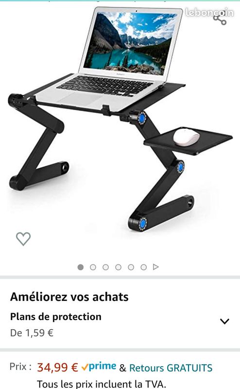 Tablette suport pc livre (image 5)