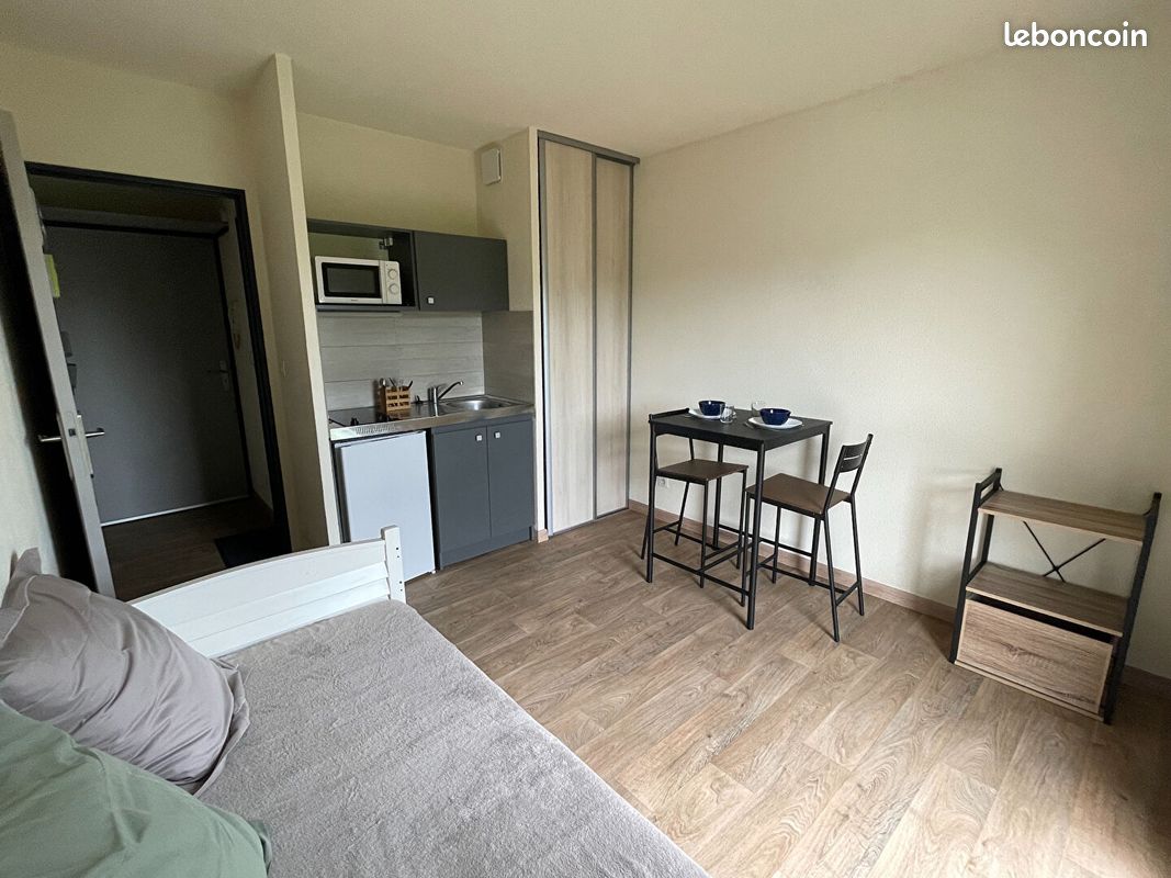 Appartement 1 pièce 15 m² · à Tours · 15 m² · 370 €/mois