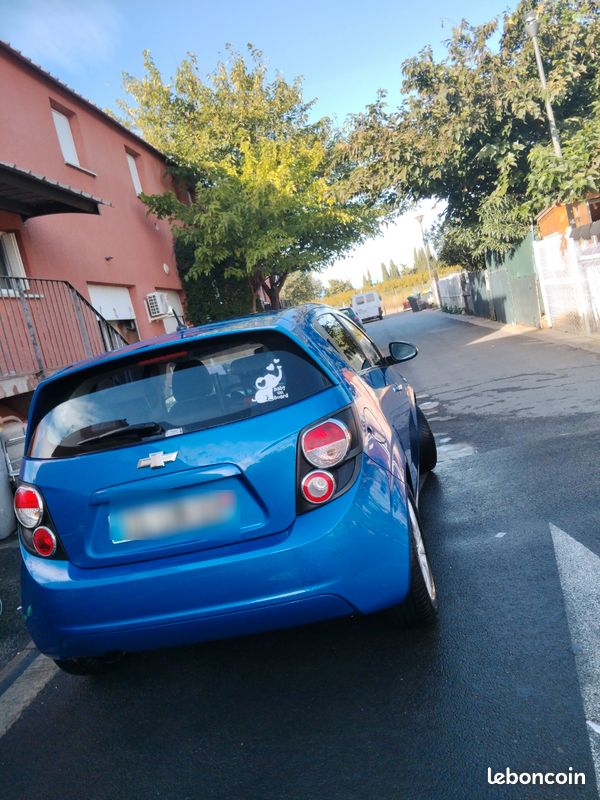 Chevrolet aveo (image 1)