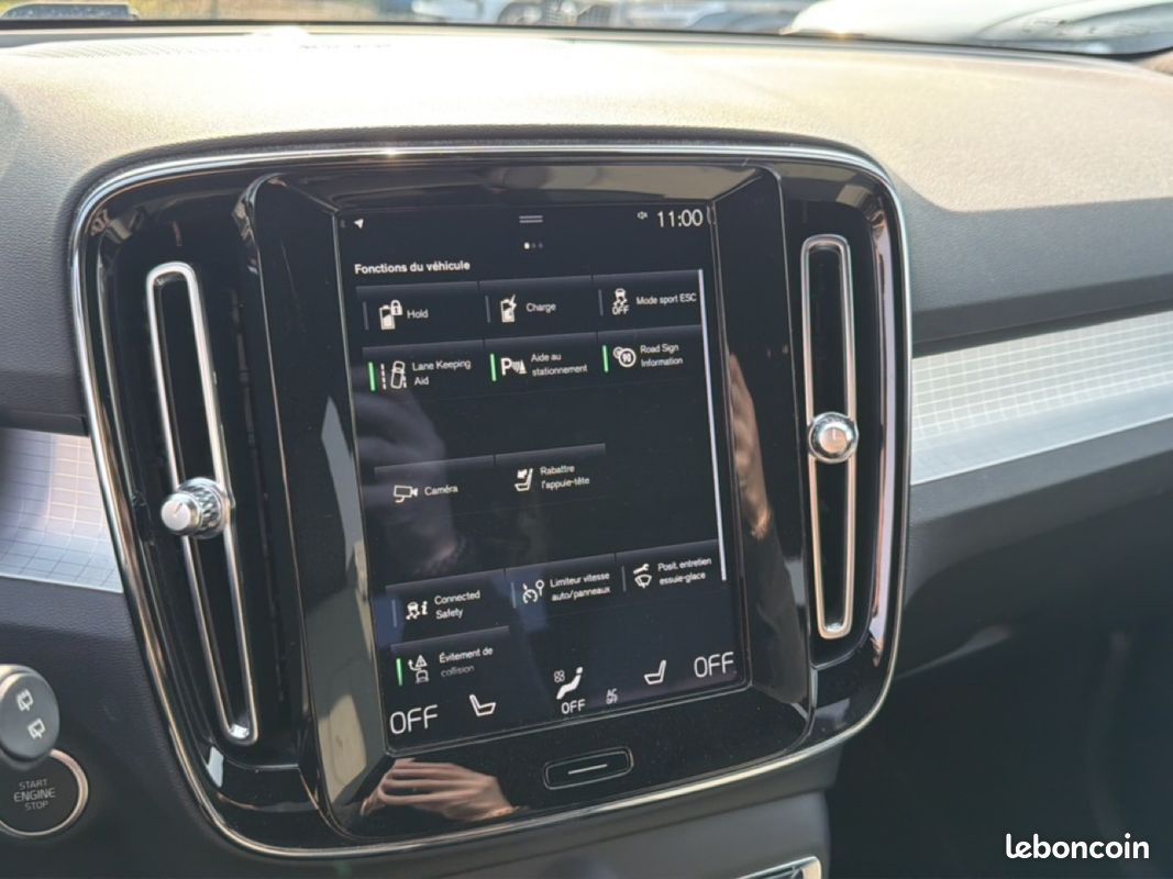 VOLVO XC40 T4 Recharge 129+82 ch DCT7 Plus (image 22)
