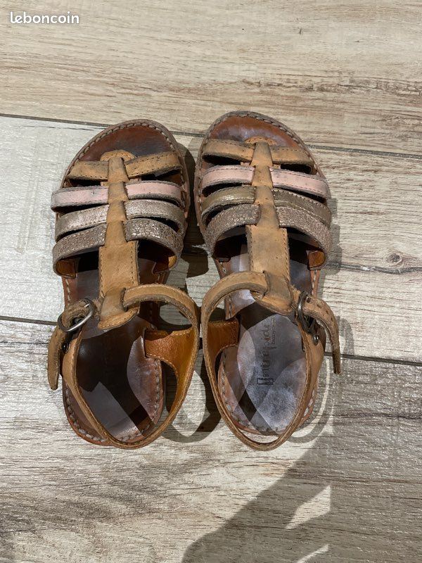 Sandale fille babybotte taille 29 (image 3)