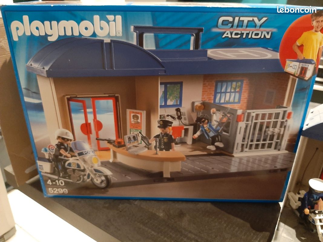 Commissariat Playmobil (image 1)