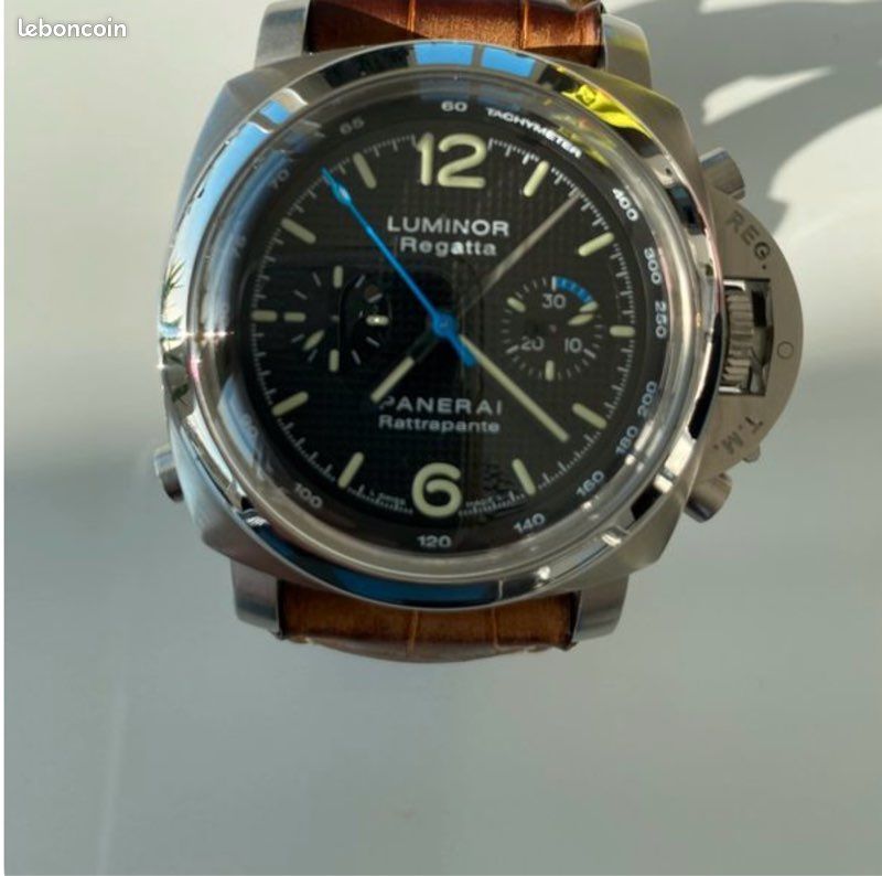 PANERAI luminor 1950 Regatta Rattrapante Montres Bijoux