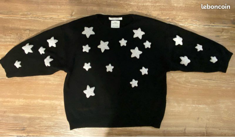 Sweat Etoiles Zara Sweat Enfant Pull Fille Zara Ans Vêtements