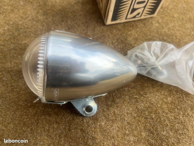Feu Avant à Pile SOUBITEZ 2000 Pour Vélo Vintage - Neuf Ancien Stock (NOS)
