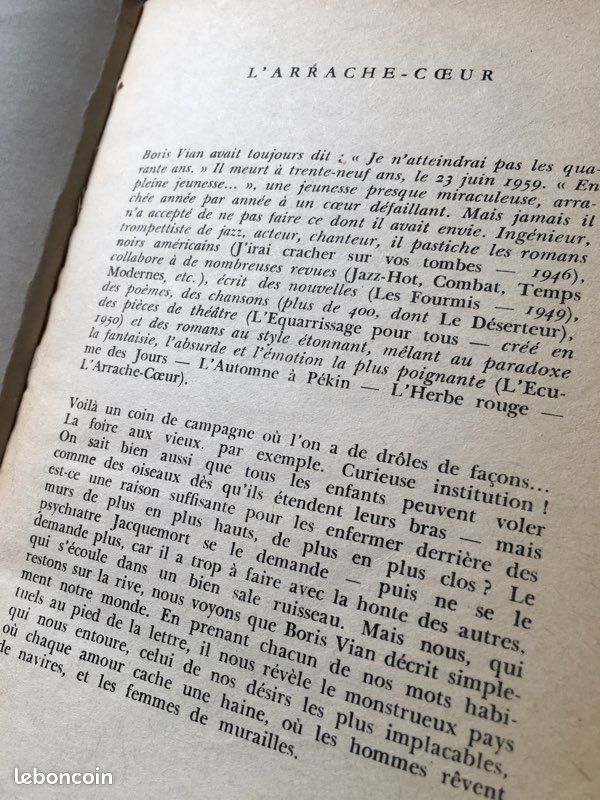 L’arrache cœur (image 2)