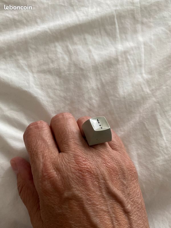 Bague 90 , clavier ordinateur (image 3)