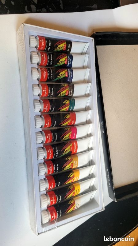 Lot de peinture aquarelle Japon, officepoint, ... (image 5)