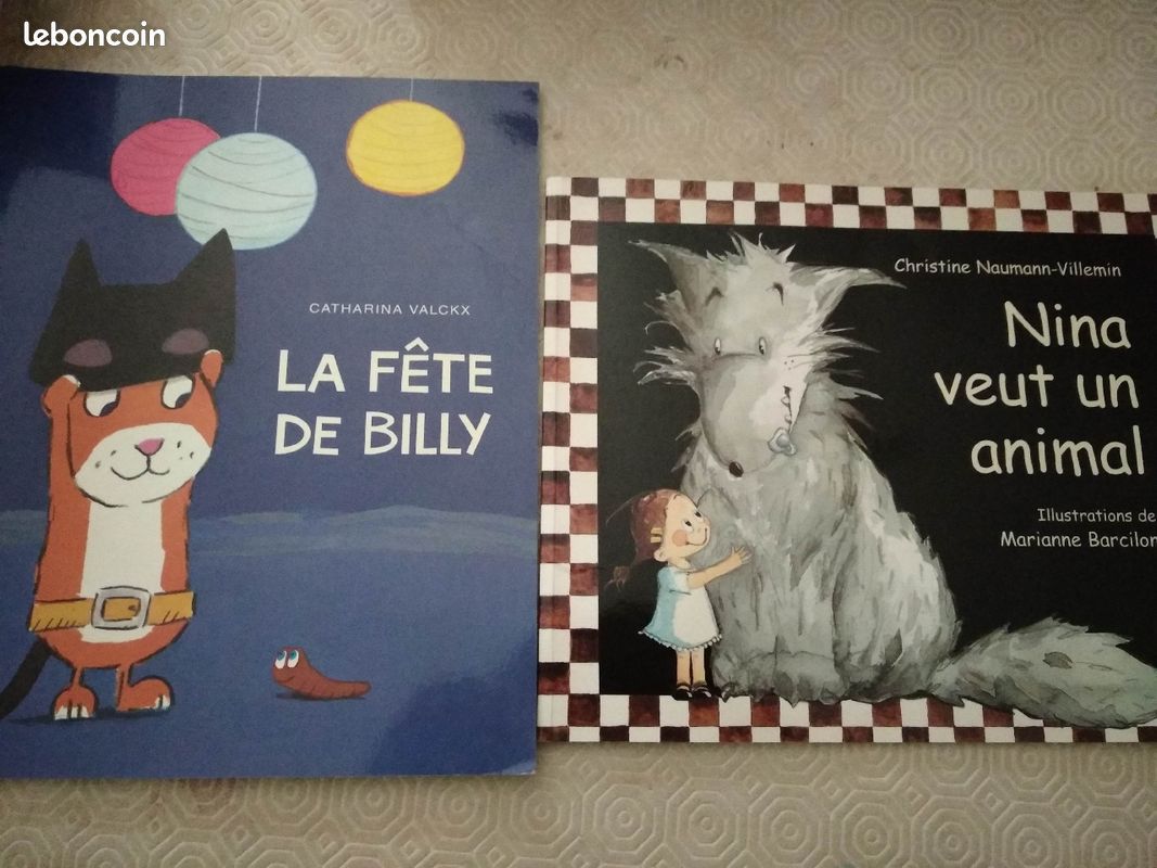 Livres école des loisirs GS, MS, CP (image 5)