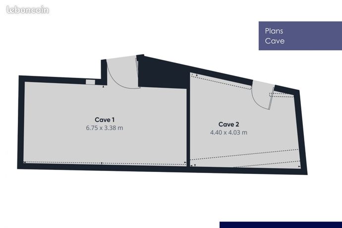 Maison a louer jouy-le-moutier - 4 pièce(s) - 57 m2 - Surfyn