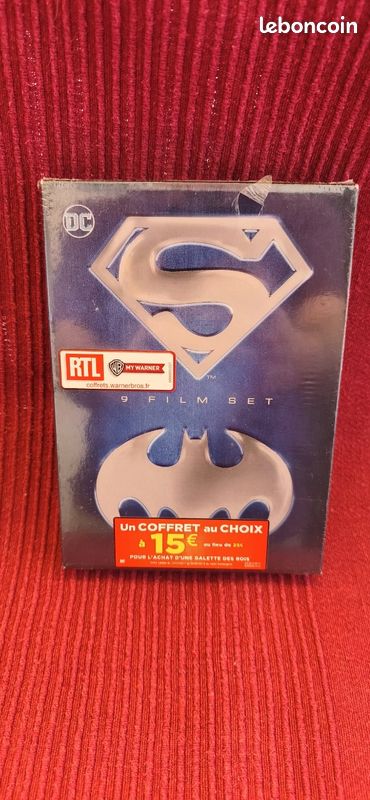 9 Dvd Batman/Superman (image 1)
