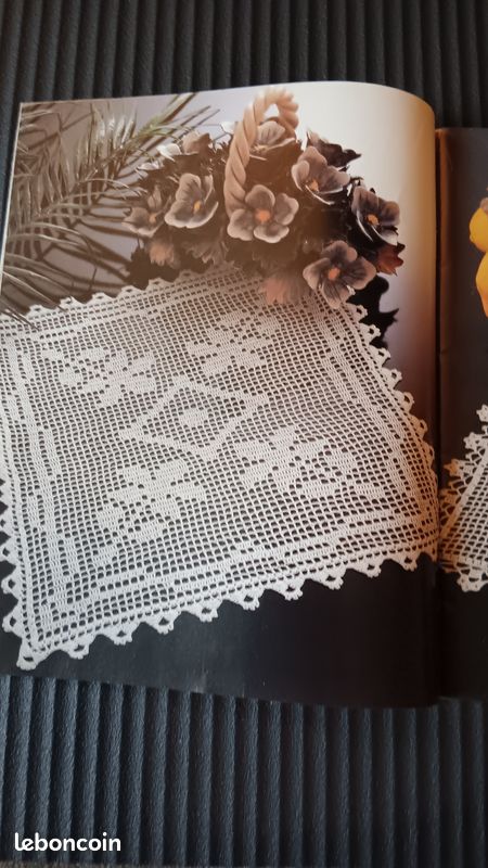 Crochet d'art spécial DMC n°2 1980 (image 8)