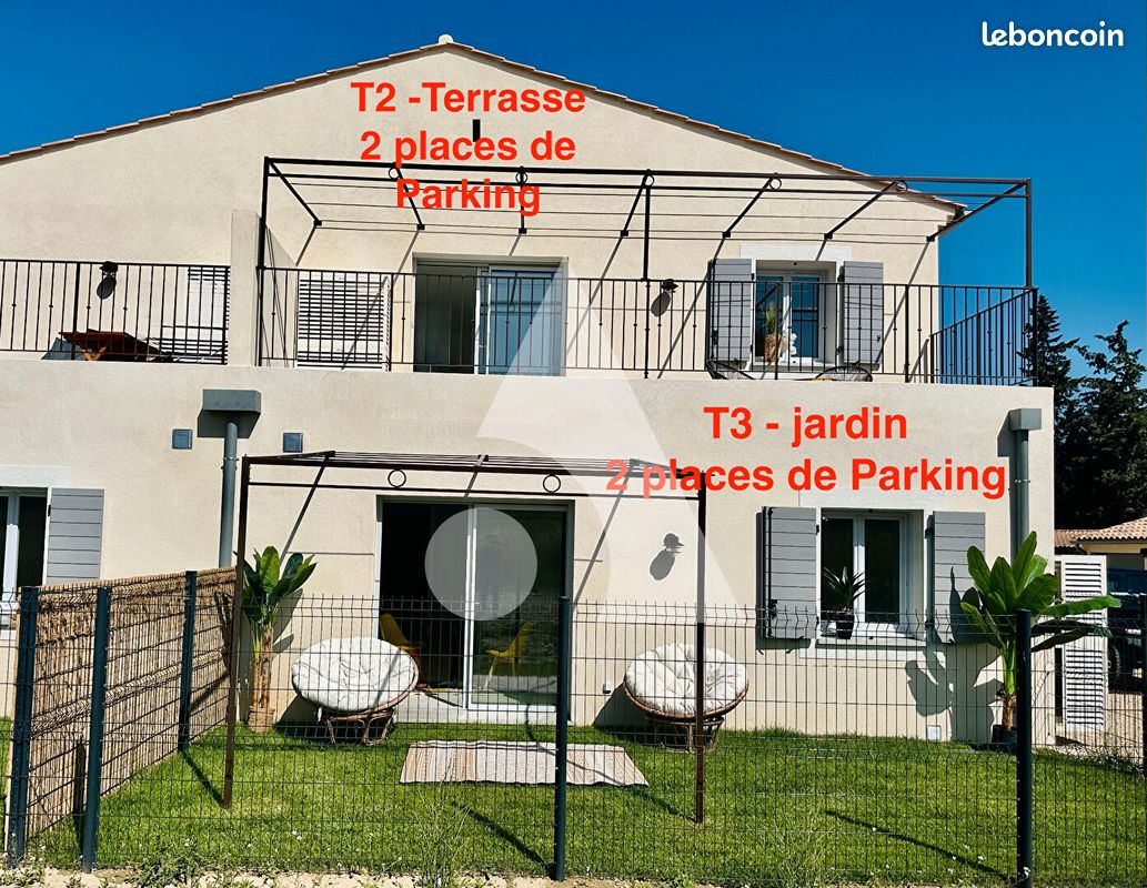 Appartement 3 pièces 62 m² · à Lourmarin · 62 m² · 315 000 €