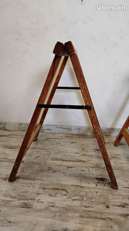 Grands Tréteaux en bois (image 2)