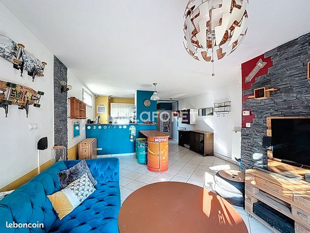 Maison 3 pièces 62 m²
