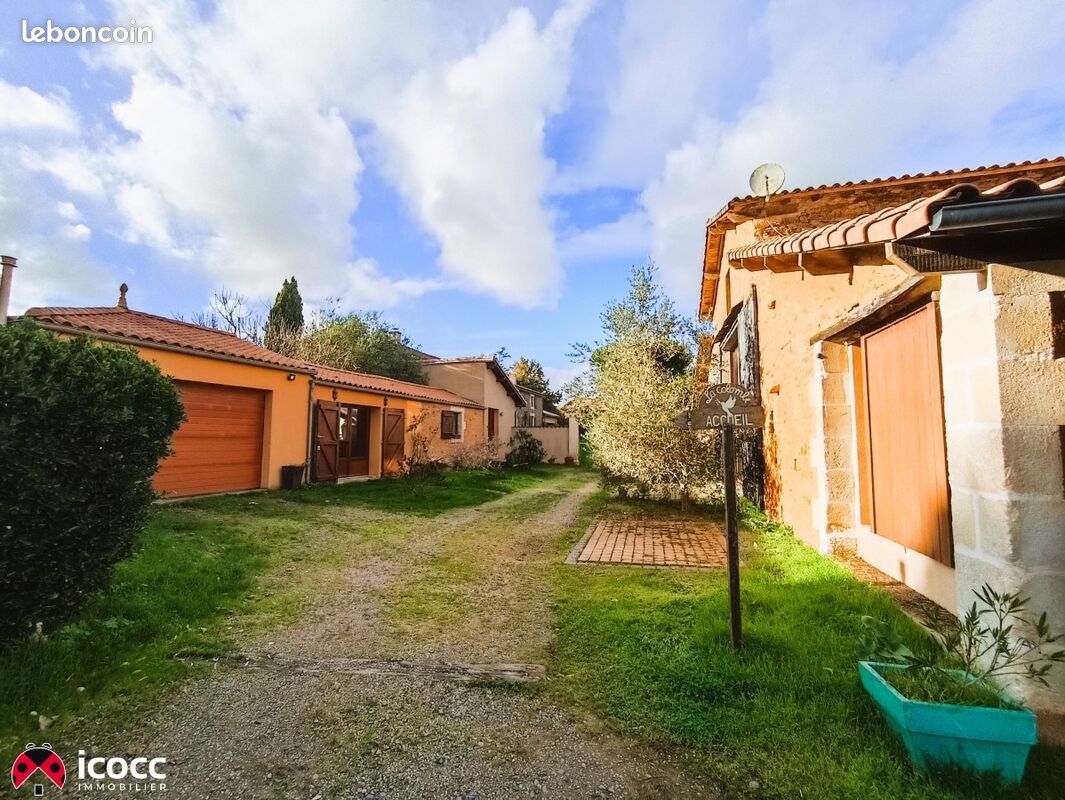 Maison 21 pièces 477 m² · à Mareuil-sur-Lay-Dissais · 477 m² · 780 000 €
