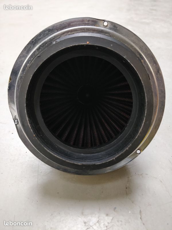 Filtre air conique Peugeot 205 GTI - admission directe boitier (image 3)