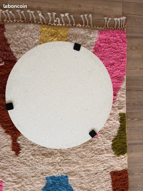 Table basse ronde TIPTOE (image 2)