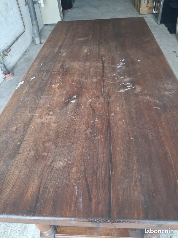 Table ou bureau bois (image 4)