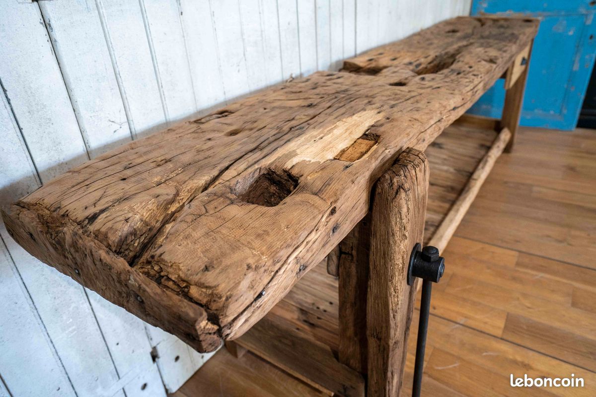 Ancien établi restauré (image 9)