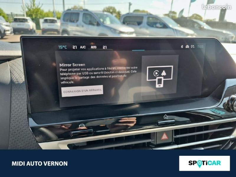 Citroen C4 1.2 Hybride 145ch S&S MAX Automatique (image 22)