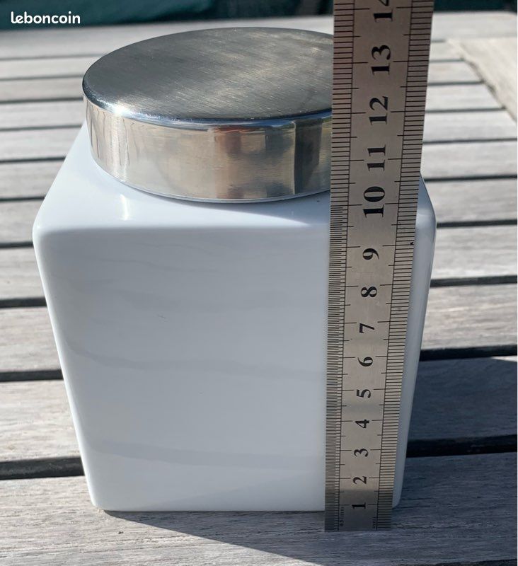 Petit pot porcelaine (image 1)