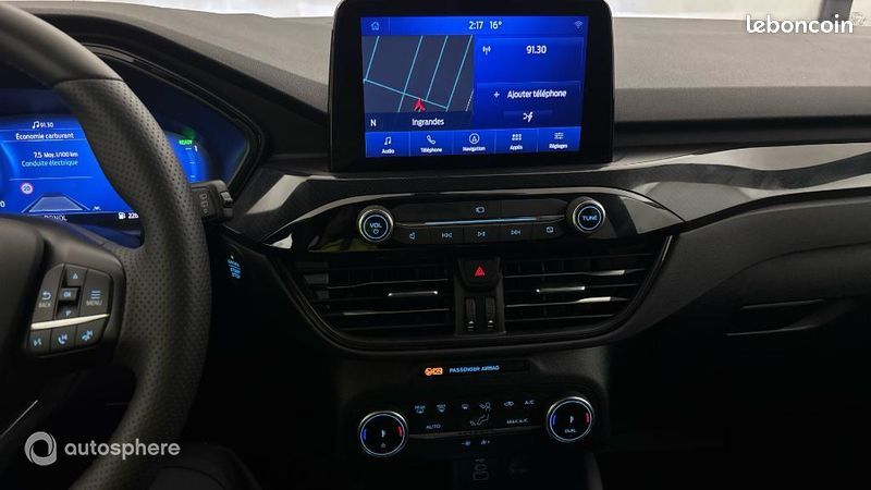 Ford Kuga 2.5 Duratec 190ch FHEV ST-Line X BVA i-AWD (image 19)