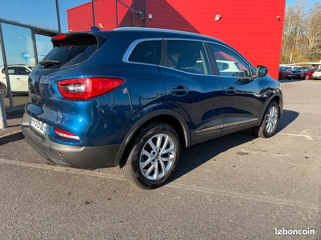 Renault Kadjar DCI 115 boite Auto (image 2)