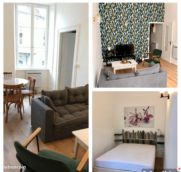 Appartement 2 pièces 42 m² · à Besançon · 42 m² · 650 €/mois