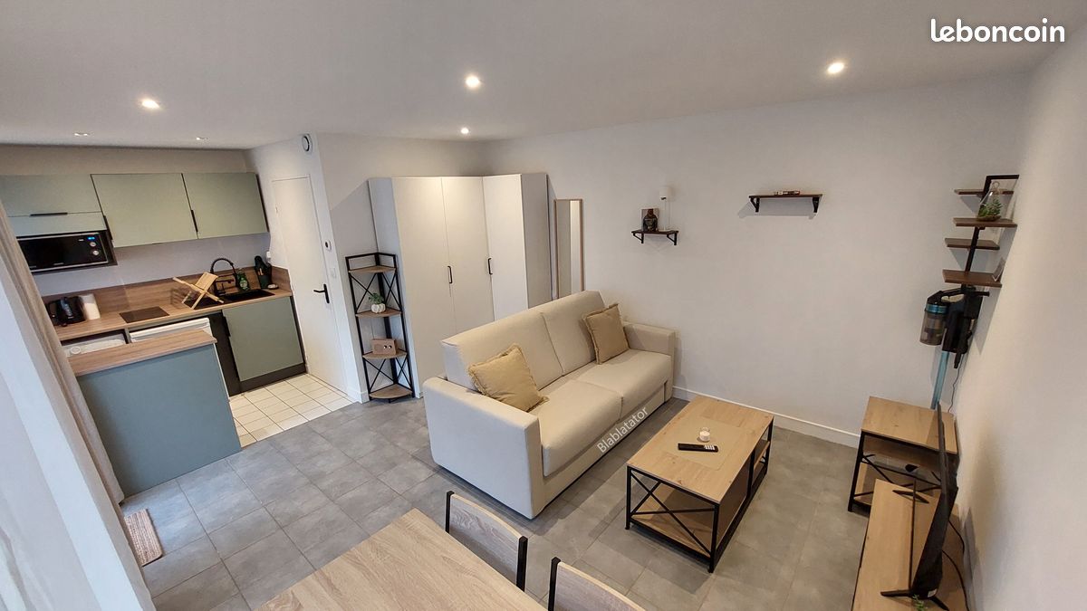 Appartement 1 pièce 22 m² · à Blois · 22 m² · 550 €/mois