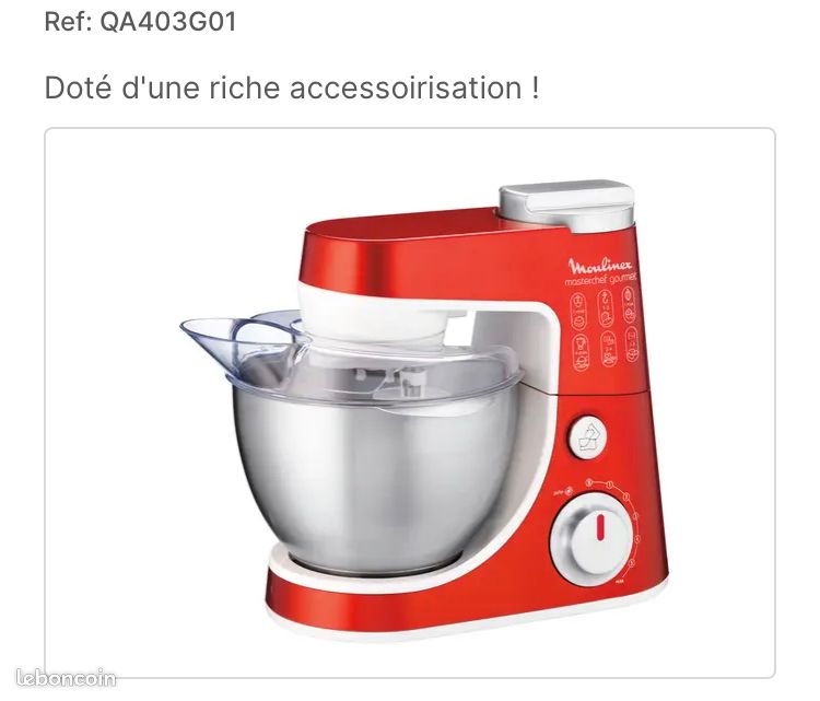 Carte électronique pour robot Gourmet Master Chef (image 4)