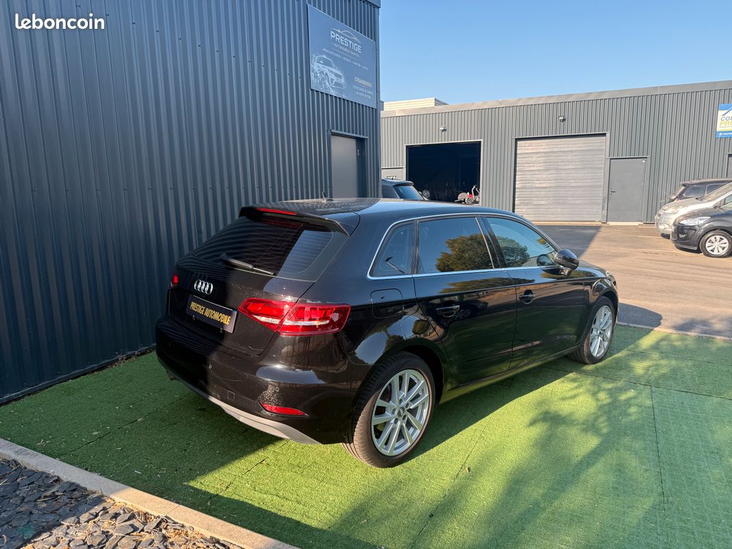 Audi a3 sportback 1.6l tdi 116 ch business line – entretien audi – aucun frais à prévoir (image 2)